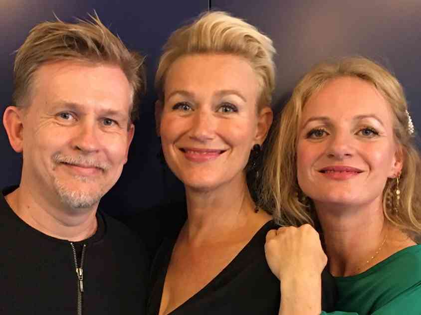 Mikkel Rønnow, Xenia Lach-Nielsen og Pernille Pettersson